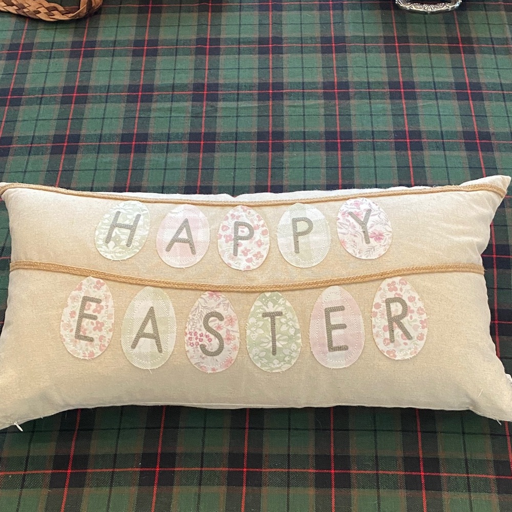 Hip & Hop Spring Throw Pillow